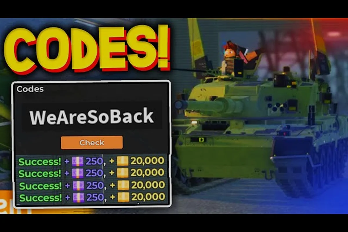Cursed Tank Simulator Compensate Code: Claim Rewards
