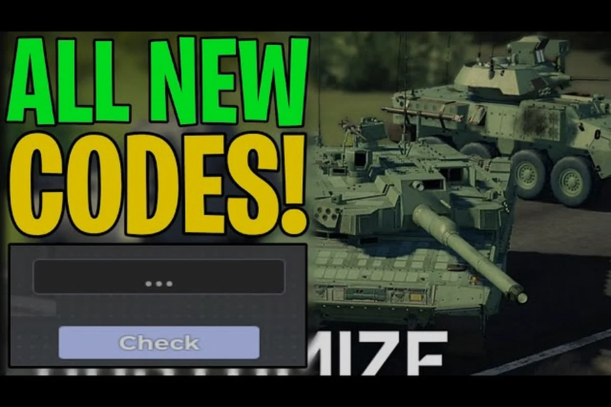Cursed Tank Simulator Event Code: LastQNA & Compensate
