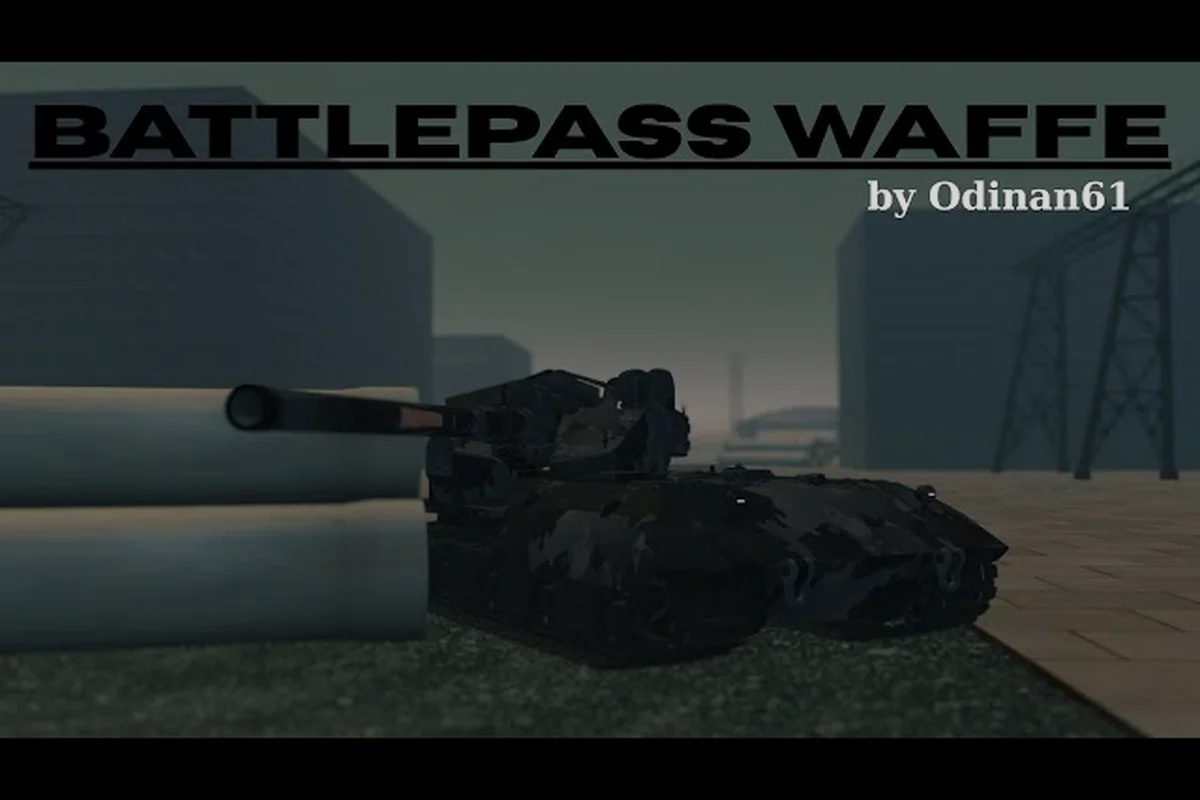 Cursed Tank Simulator Battlepass: Vanguard Rewards & XP