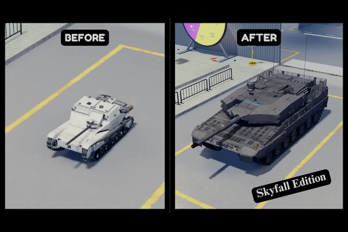 Cursed Tank Simulator Progression Guide: XP & Unlocks