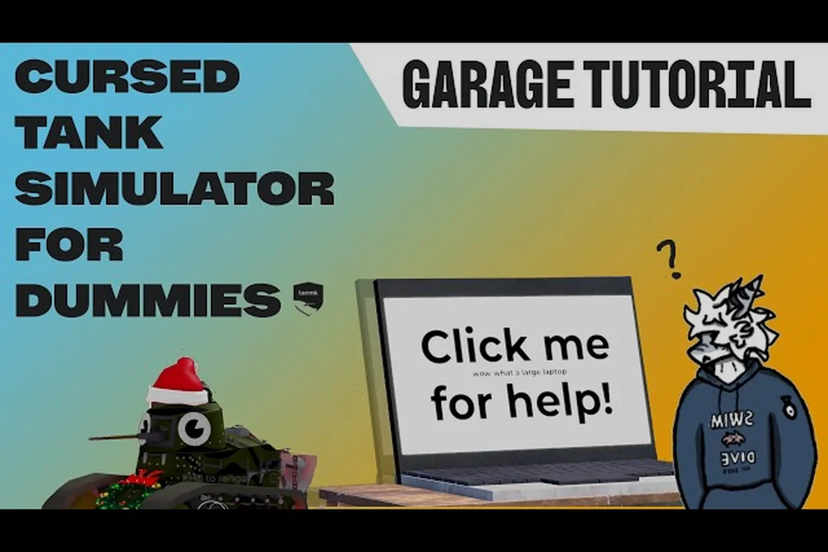 Cursed Tank Simulator Controls: Keybinds & PC Secrets
