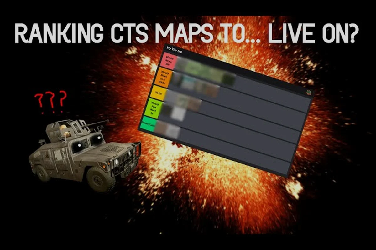 Cursed Tank Simulator Map Rotation Order & Favorites