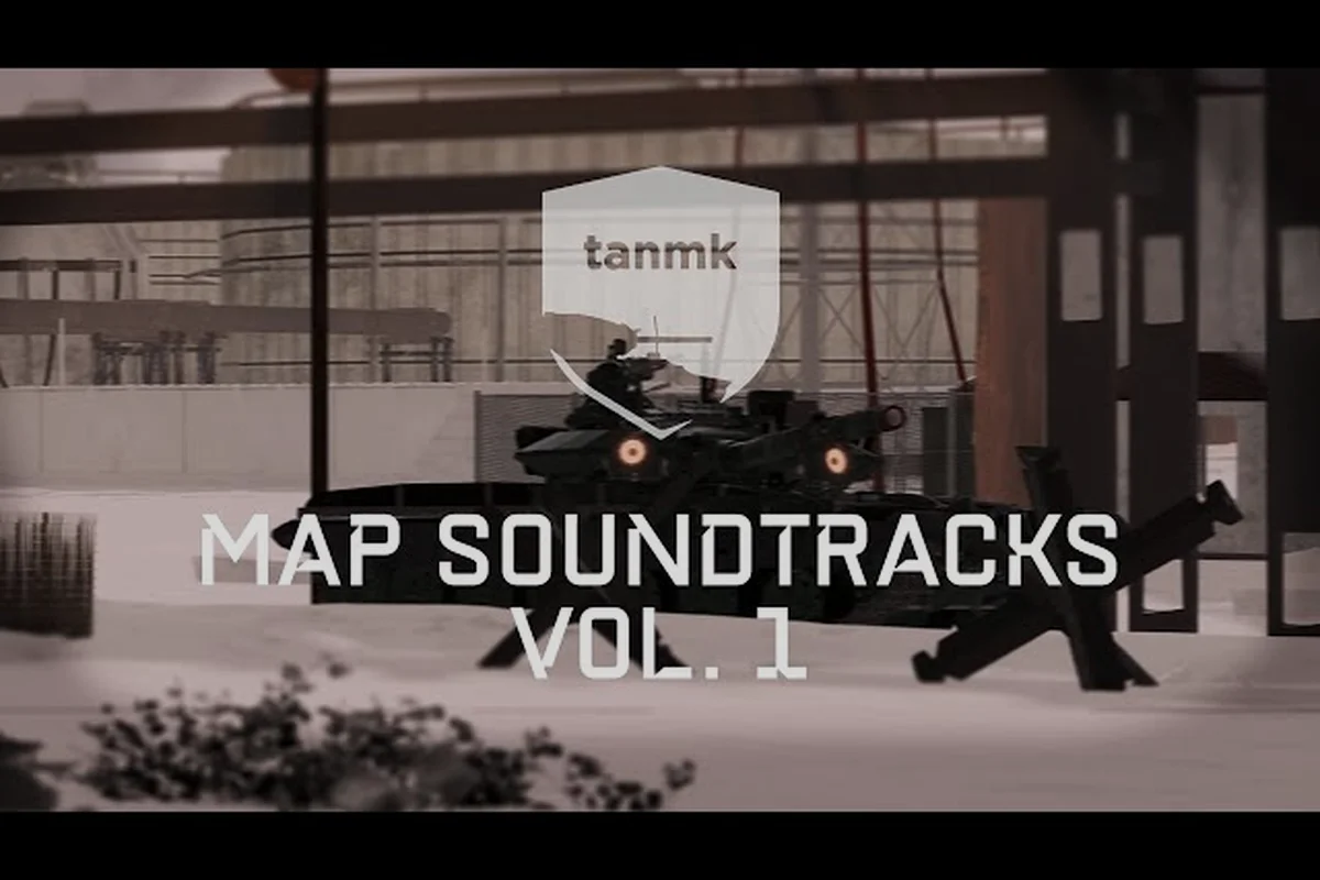 Cursed Tank Simulator Map Layout: Flanks & Ambush Spots