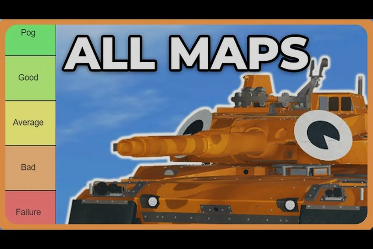 Cursed Tank Simulator Map Guide: All Maps & Tactics